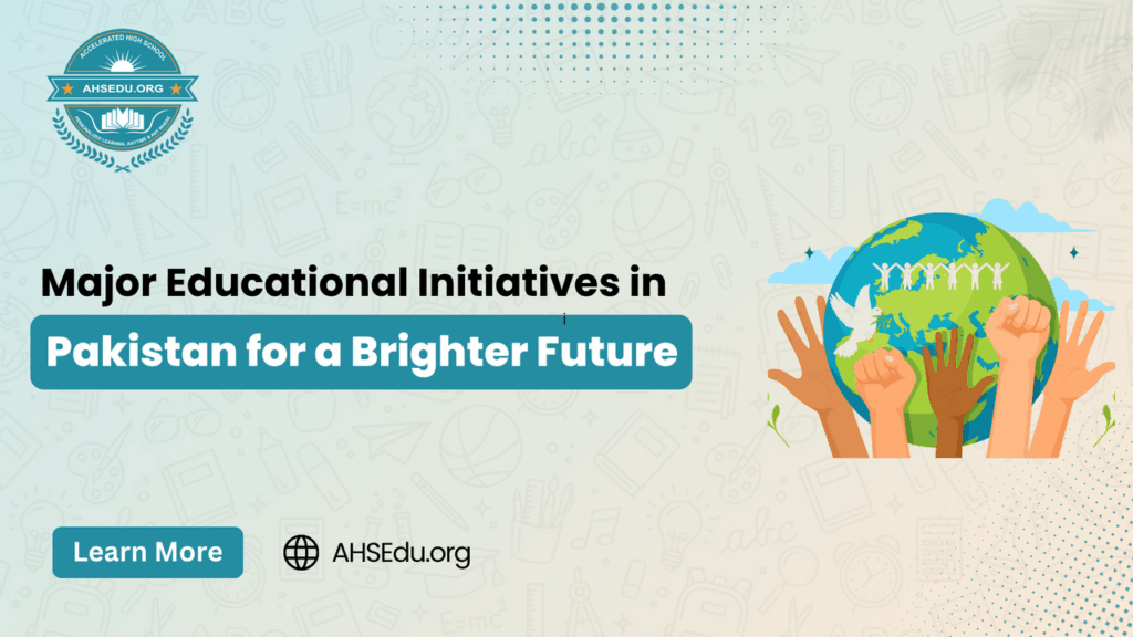 Major Educational Initiatives