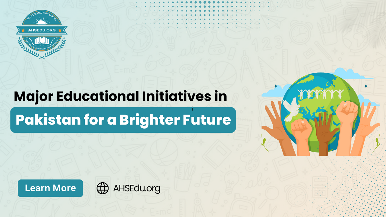 Major Educational Initiatives